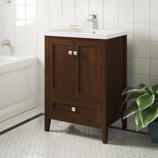 Andover Mills??? Modena 24'' Single Bathroom Vanity with Resin Top ...